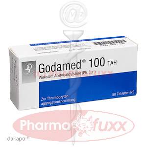 GODAMED 100 TAH Tabl., 50 Stk