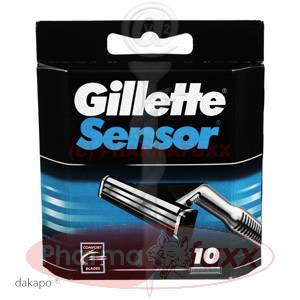 GILLETTE Sensor Klingen 102, 10 Stk
