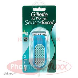 GILLETTE for Women Sensor Excel Ras.App.+2Klin., 1 Stk