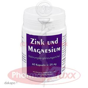 ZINK + MAGNESIUM Kapseln, 60 Stk
