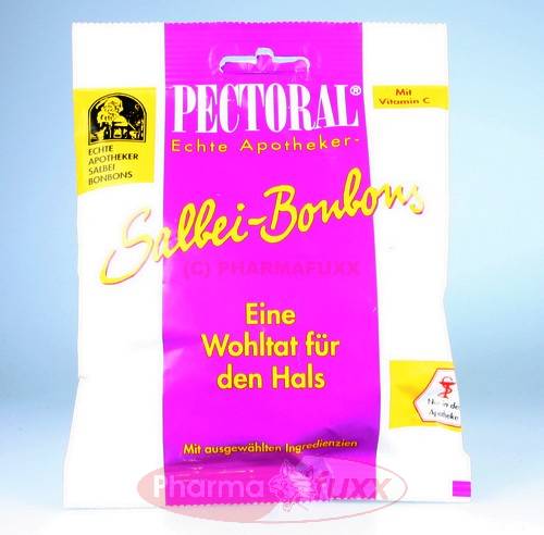 PECTORAL Salbei Bonbons Btl., 75 g
