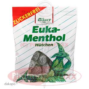 SOLDAN EUKA Menthol Huetchen zuckerfrei, 40 g