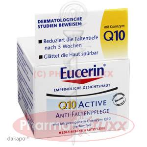 EUCERIN EGH Q10 Antifaltenpflegecreme, 50 ml
