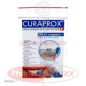 CURAPROX Interd.Buersten regular CPS 12 blau, 6 Stk