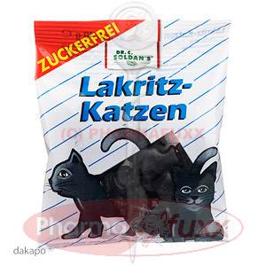 SOLDAN LAKRITZ Katzen zuckerfrei, 40 g