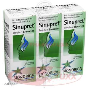 SINUPRET Tropfen Bionorica, 300 ml