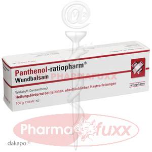 PANTHENOL ratiopharm Wundbalsam, 100 g