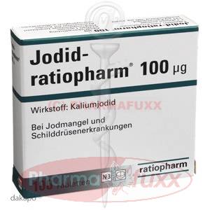 JODID ratiopharm 100 ?g Tabl., 100 Stk