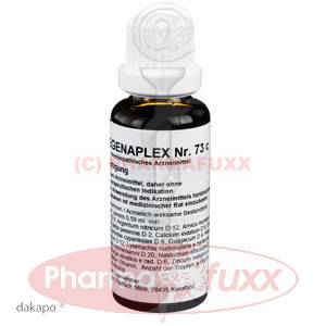 REGENAPLEX 73 C Tropfen, 30 ml