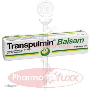 TRANSPULMIN BALSAM Creme, 40 g