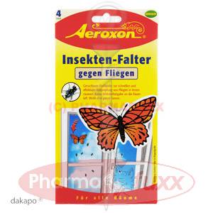 AEROXON Insekten Falter, 4 Stk