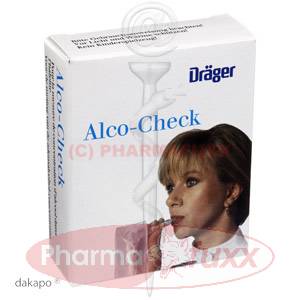 ALCO CHECK 0,5 Promille Test, 1 Packung
