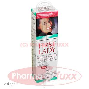 FIRST LADY Brillant Zahnweiss, 75 ml
