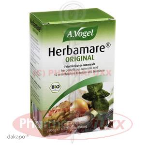 HERBAMARE Nachfuellbeutel A. Vogel Salz, 500 g