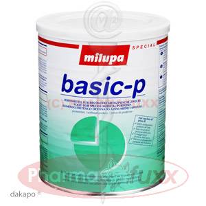 MILUPA BASIC P Pulver, 400 g