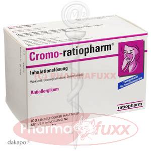 CROMO RATIOPHARM Inhalationsloesung, 200 ml