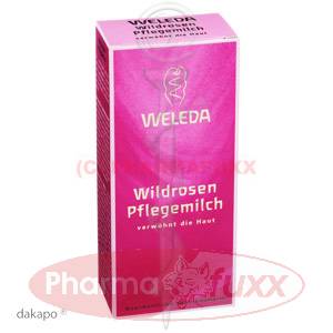 WELEDA Wildrosen Pflegemilch, 100 ml