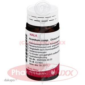 ACONITUM COMP. Globuli, 20 g