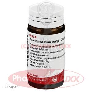 ACONITUM/CHINA comp. Globuli, 20 g