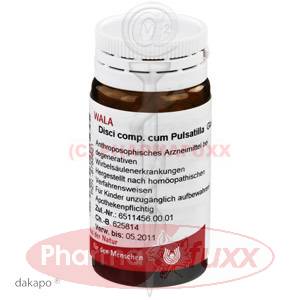 DISCI COMP. c. Pulsatilla Globuli, 20 g