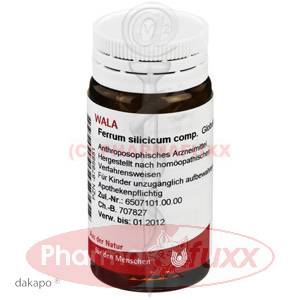 FERRUM SILICIUM COMP. Globuli, 20 g