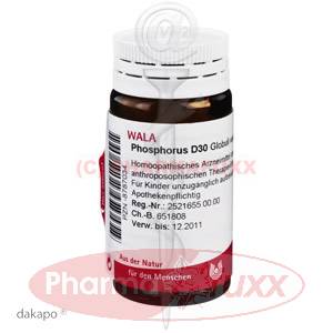 PHOSPHORUS D 30 Globuli, 20 g