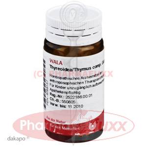 THYREOIDEA/ THYMUS COMP. Globuli