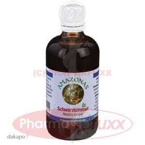 SCHWARZKUEMMELOEL AE m.Vitamin E i.Braunglas, 100 ml