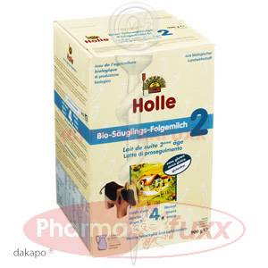 HOLLE Bio Saeuglings Folgemilch 2, 900 g