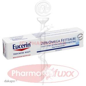 EUCERIN TH 20% Omega Fettsaeuren Fettsalbe, 50 ml