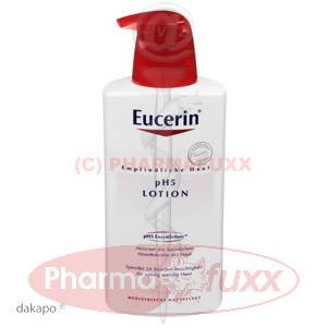EUCERIN pH5 Intensiv Lotio m.P., 400 ml