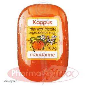 KAPPUS Mandarine Seife cellophaniert, 100 g