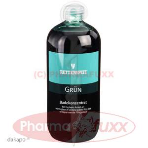 RETTERSPITZ gruen Badekonzentrat, 500 ml