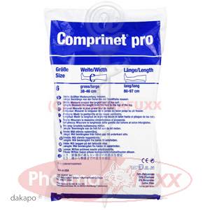 COMPRINET pro Strumpf oberschenkellang Gr.6, 2 Stk