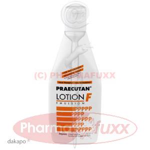 PRAECUTAN Lotion F Hautpflege Flasche, 250 ml