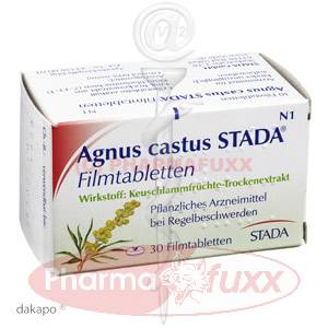 AGNUS CASTUS STADA Filmtabetten, 30 Stk