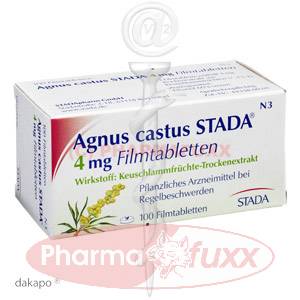 AGNUS CASTUS STADA Filmtabetten, 100 Stk