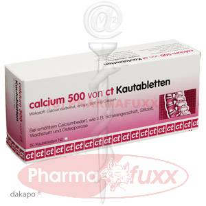 CALCIUM- CT 500 mg Kautabletten, 50 Stk