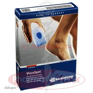 VISCOSPOT Fersenkissen Gr.1 rechts+links, 2 Stk