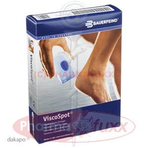 VISCOSPOT Fersenkissen Gr.1 links, 2 Stk