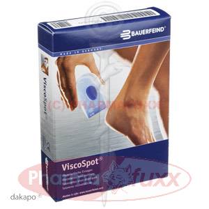 VISCOSPOT Fersenkissen Gr.2 links, 2 Stk