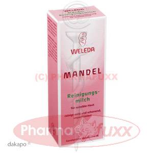 WELEDA Mandel Reinigungsmilch mild, 75 ml