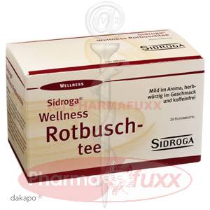 SIDROGA Wellness Rotbusch Filterbtl., 20 Stk