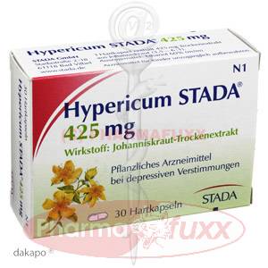 HYPERICUM STADA 425 mg Kapseln, 30 Stk