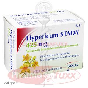HYPERICUM STADA 425 mg Kapseln, 60 Stk