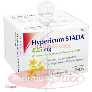 HYPERICUM STADA 425 mg Kapseln, 100 Stk