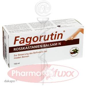 FAGORUTIN Rosskastanien Balsam N, 150 ml