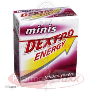 DEXTRO ENERGEN Minis Johannisbeere, 1 Stk