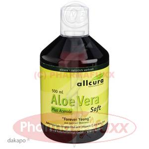 ALOE VERA FOREVER YOUNG Saft, 500 ml