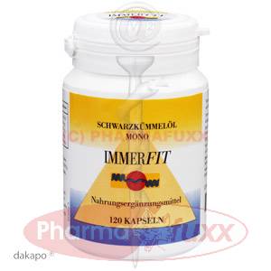 SCHWARZKUEMMELOEL MONO Immerfit Kapseln, 120 Stk
